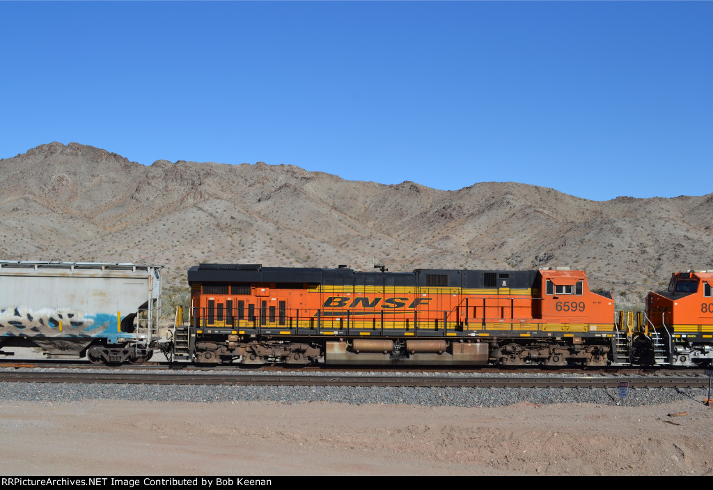 BNSF 6599